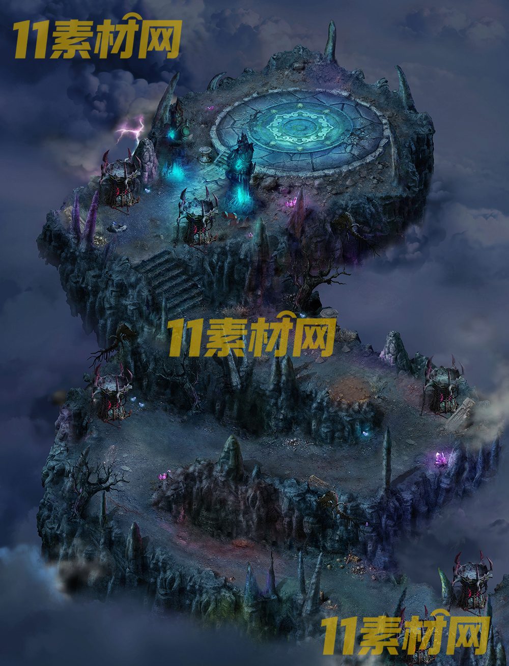 传奇真彩地图素材 超清地图—DT20260512-169