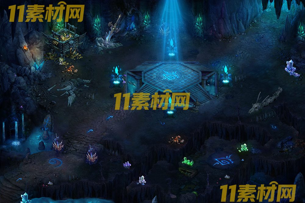 传奇真彩地图素材 超清地图—DT20260512-17