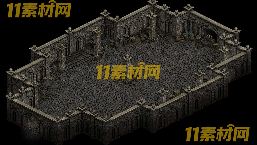 传奇真彩地图素材 超清地图—DT20260512-170