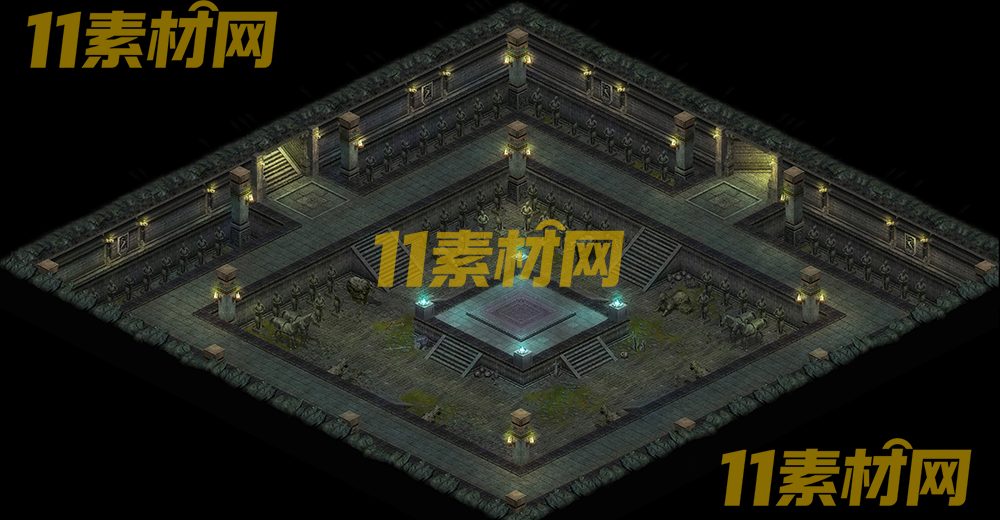 传奇真彩地图素材 超清地图—DT20260512-175