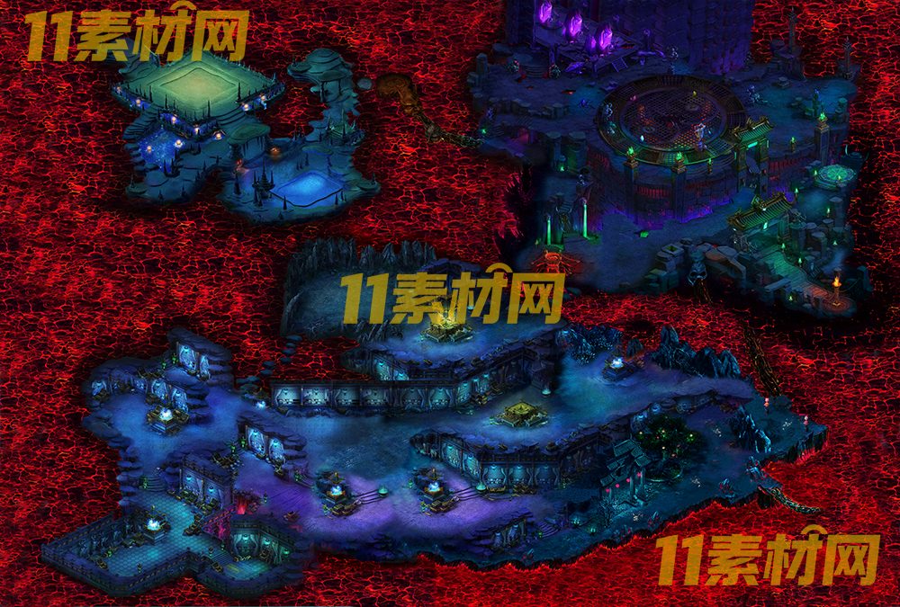 传奇真彩地图素材 超清地图—DT20260512-177