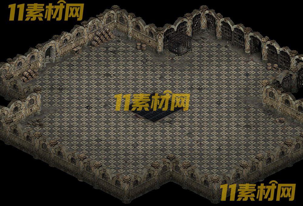 传奇真彩地图素材 超清地图—DT20260512-179