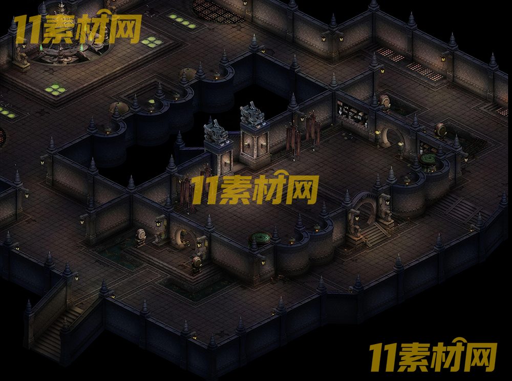 传奇真彩地图素材 超清地图—DT20260512-181