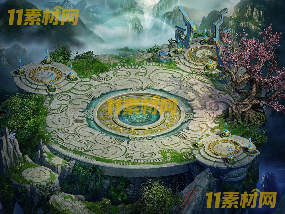 传奇真彩地图素材 超清地图—DT20260512-184