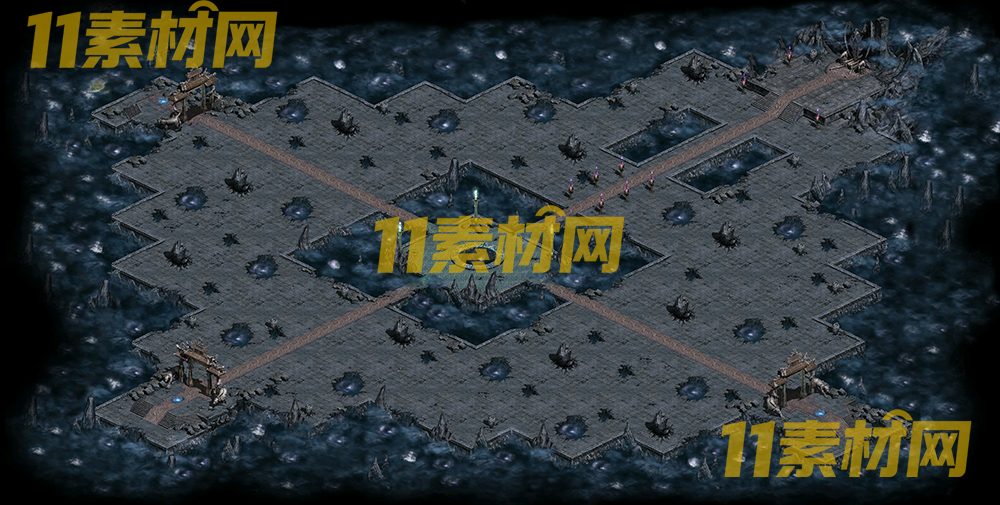 传奇真彩地图素材 超清地图—DT20260512-185