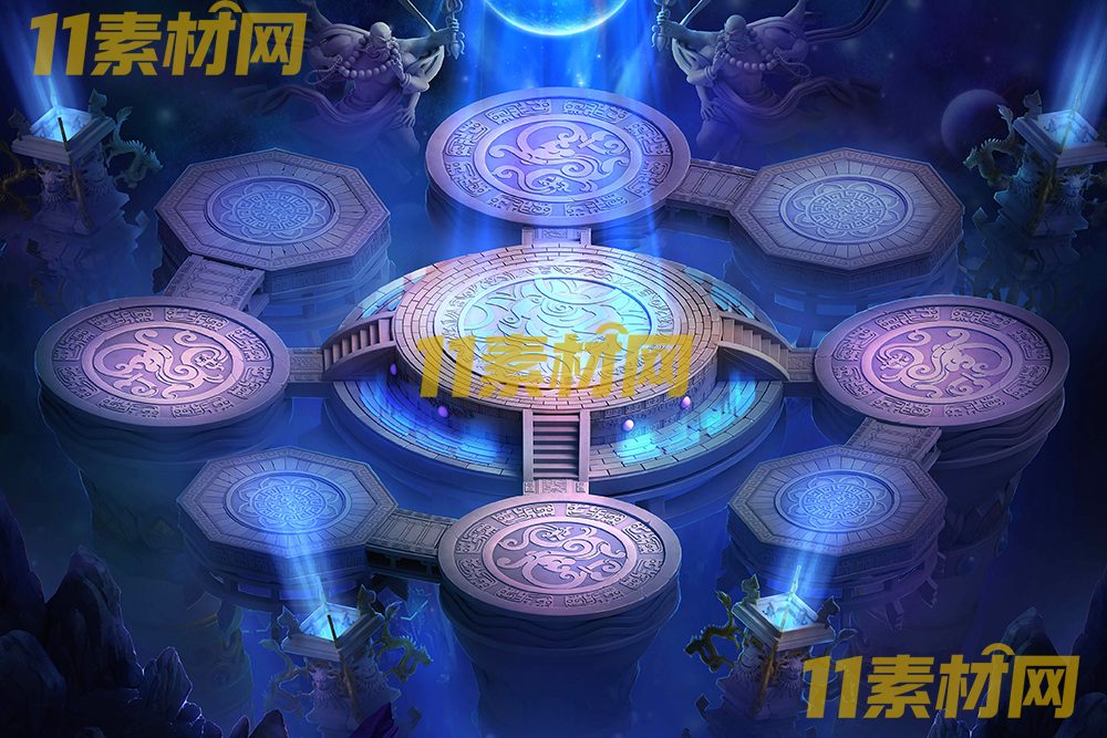 传奇真彩地图素材 超清地图—DT20260512-186