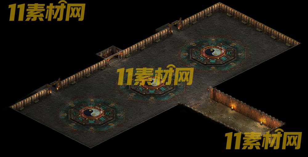 传奇真彩地图素材 超清地图—DT20260512-187