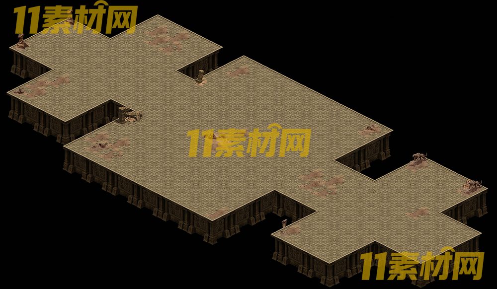 传奇真彩地图素材 超清地图—DT20260512-188