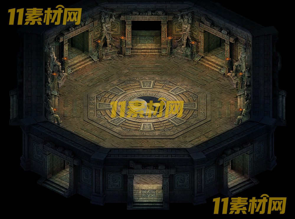 传奇真彩地图素材 超清地图—DT20260512-189