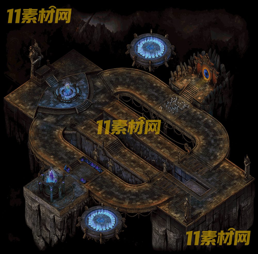 传奇真彩地图素材 超清地图—DT20260512-19