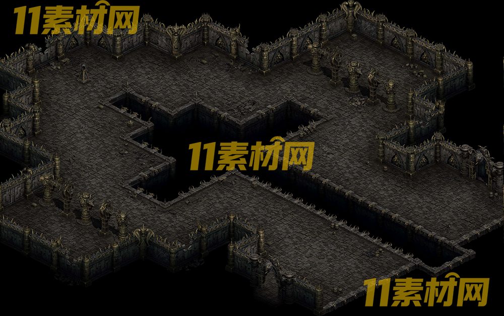传奇真彩地图素材 超清地图—DT20260512-190