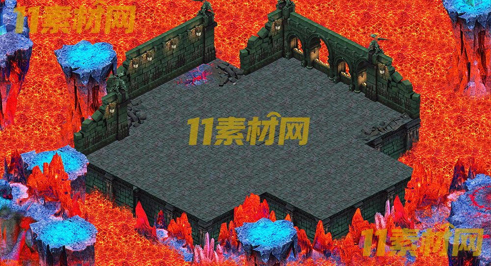 传奇真彩地图素材 超清地图—DT20260512-191