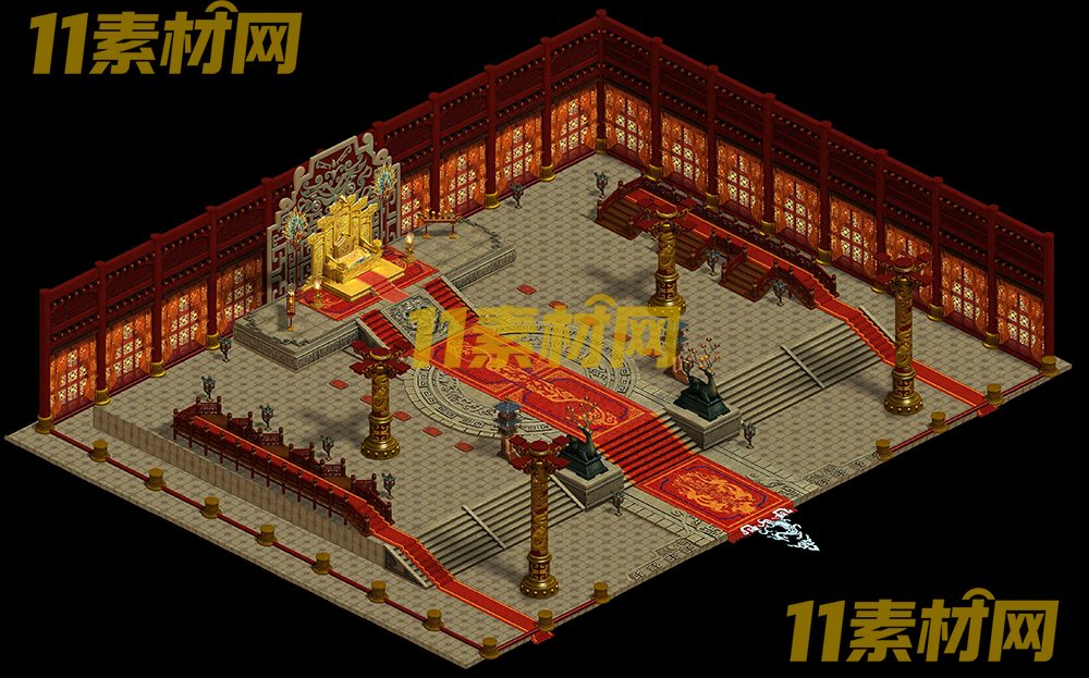 传奇真彩地图素材 超清地图—DT20260512-192