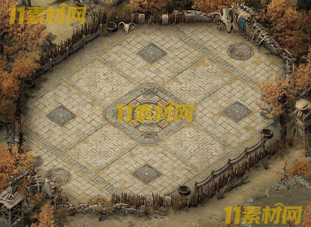 传奇真彩地图素材 超清地图—DT20260512-193