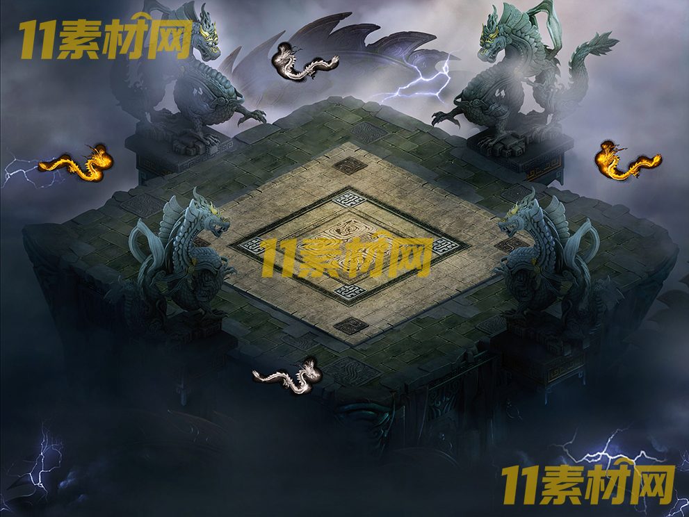 传奇真彩地图素材 超清地图—DT20260512-194