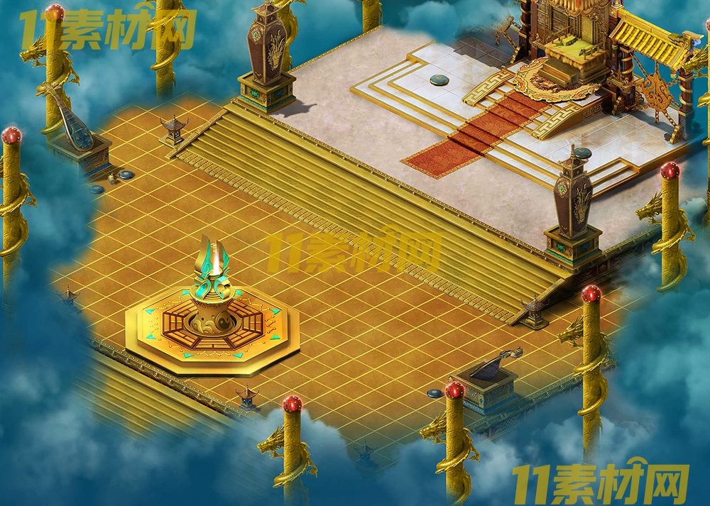 传奇真彩地图素材 超清地图—DT20260512-197
