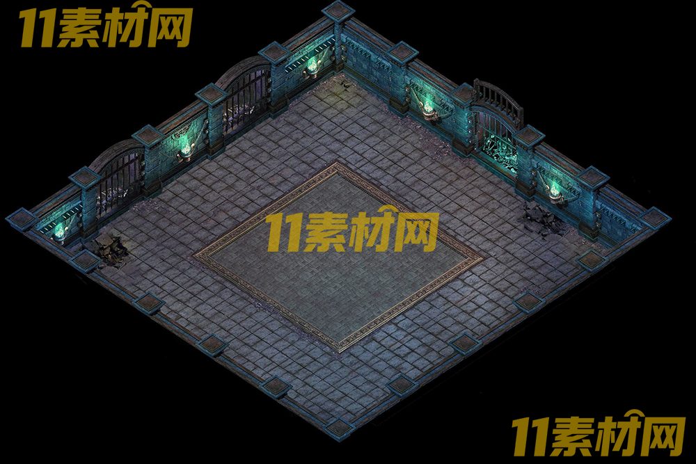 传奇真彩地图素材 超清地图—DT20260512-198