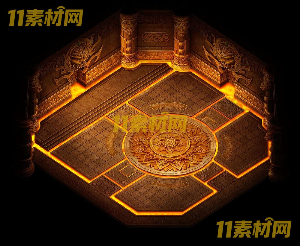 传奇真彩地图素材 超清地图—DT20260512-2