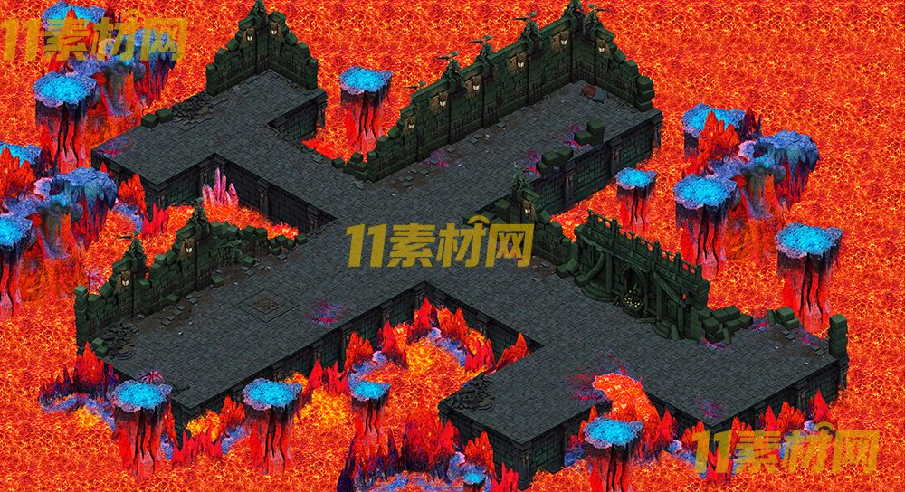 传奇真彩地图素材 超清地图—DT20260512-20