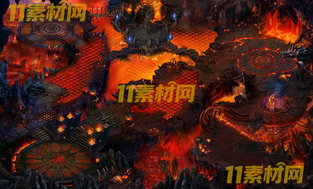传奇真彩地图素材 超清地图—DT20260512-200