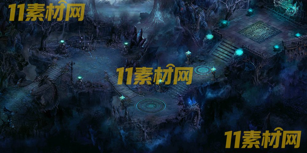 传奇真彩地图素材 超清地图—DT20260512-201