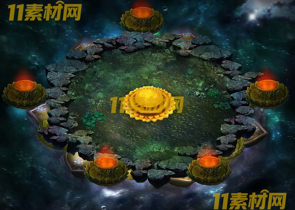 传奇真彩地图素材 超清地图—DT20260512-202