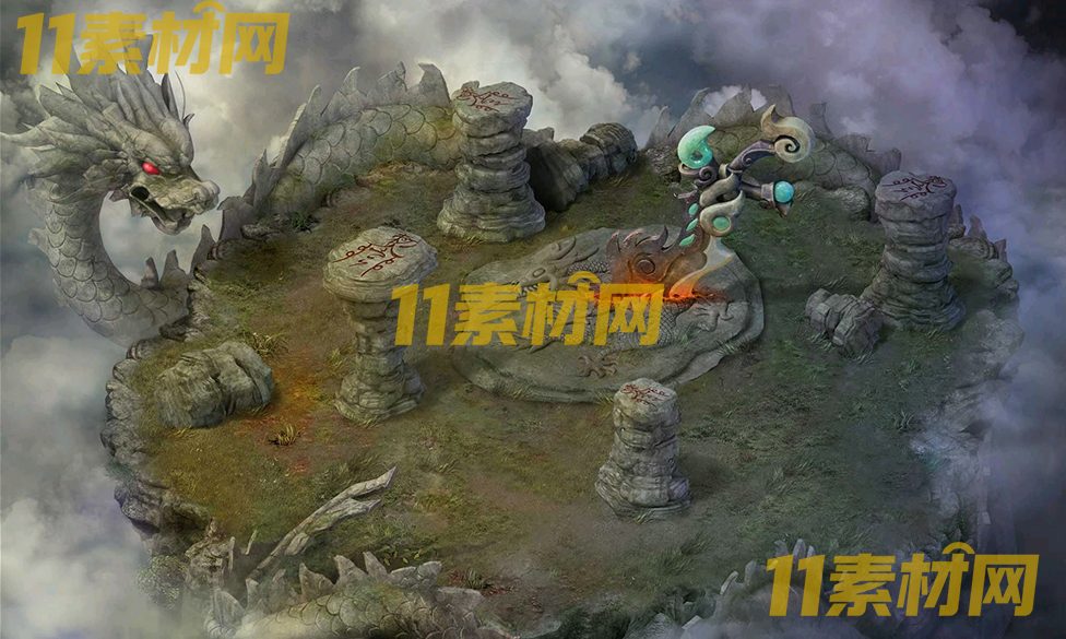 传奇真彩地图素材 超清地图—DT20260512-203
