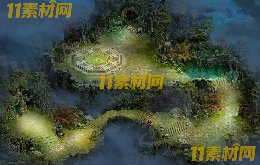 传奇真彩地图素材 超清地图—DT20260512-204