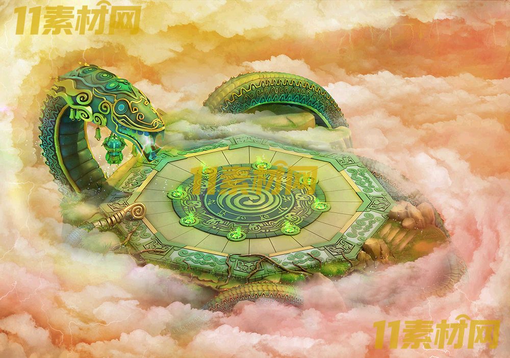 传奇真彩地图素材 超清地图—DT20260512-206