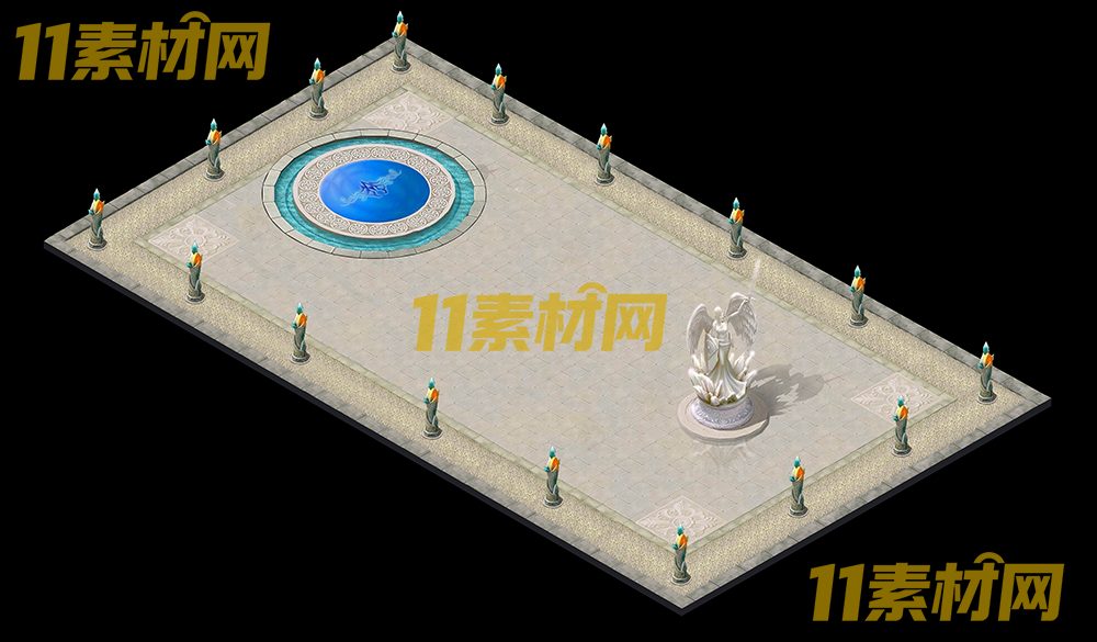 传奇真彩地图素材 超清地图—DT20260512-208