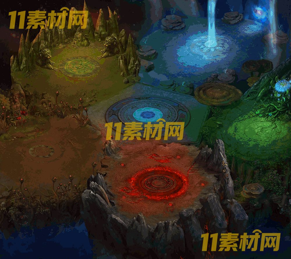 传奇真彩地图素材 超清地图—DT20260512-209