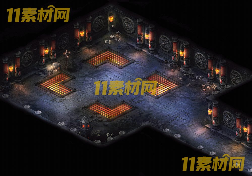 传奇真彩地图素材 超清地图—DT20260512-21