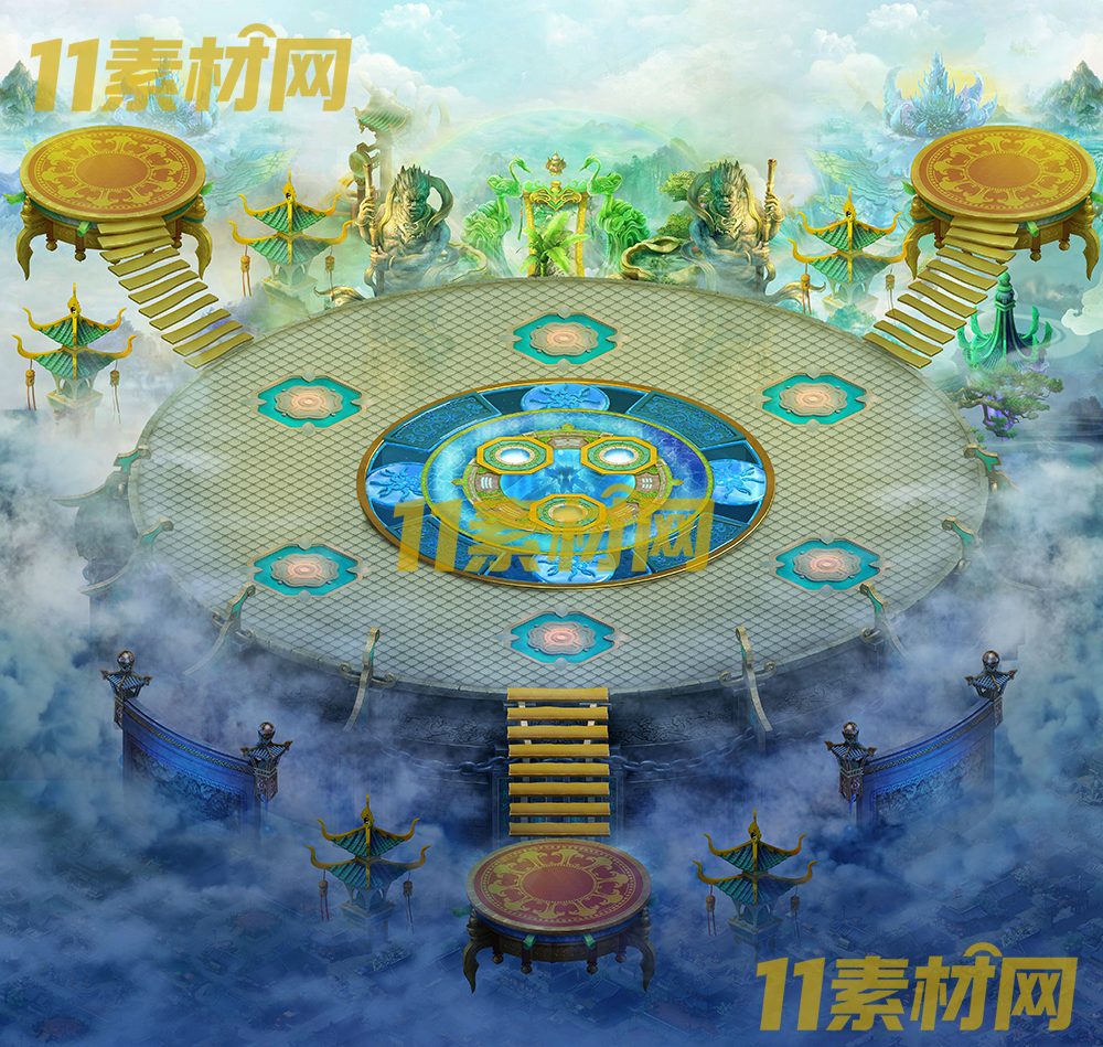 传奇真彩地图素材 超清地图—DT20260512-210