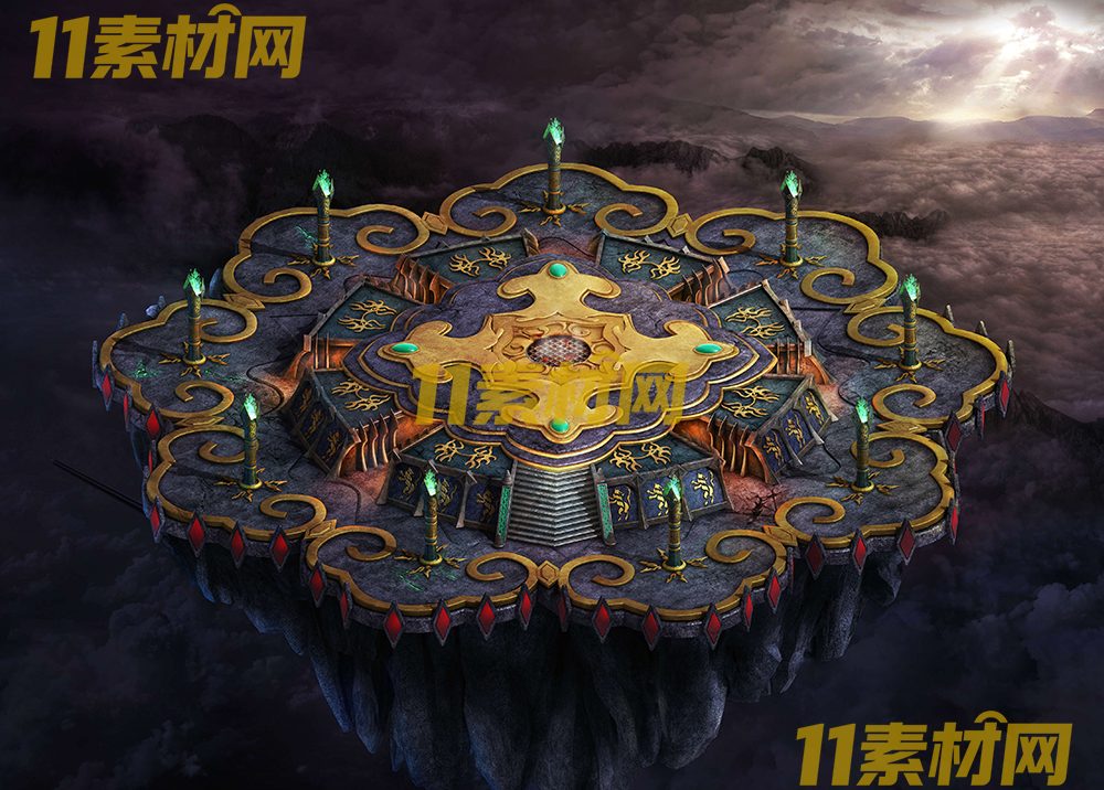 传奇真彩地图素材 超清地图—DT20260512-211