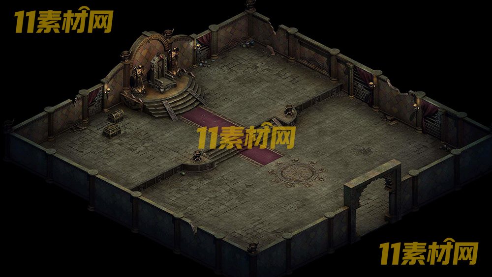 传奇真彩地图素材 超清地图—DT20260512-212