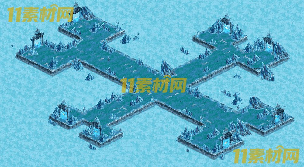 传奇真彩地图素材 超清地图—DT20260512-213