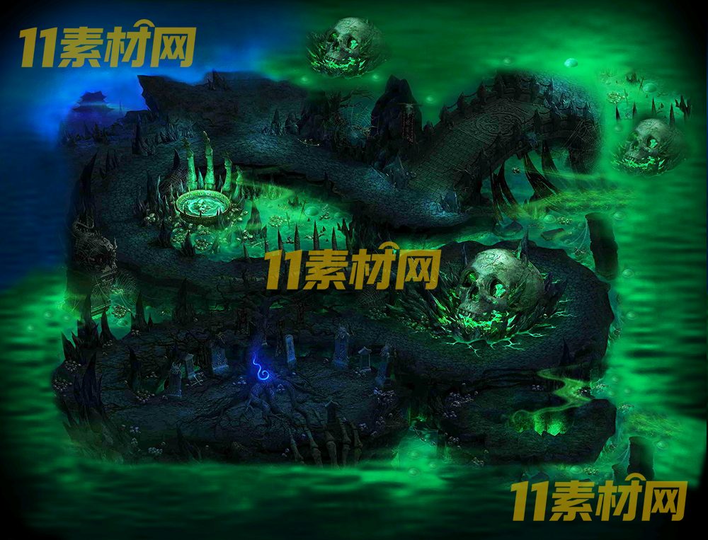 传奇真彩地图素材 超清地图—DT20260512-215