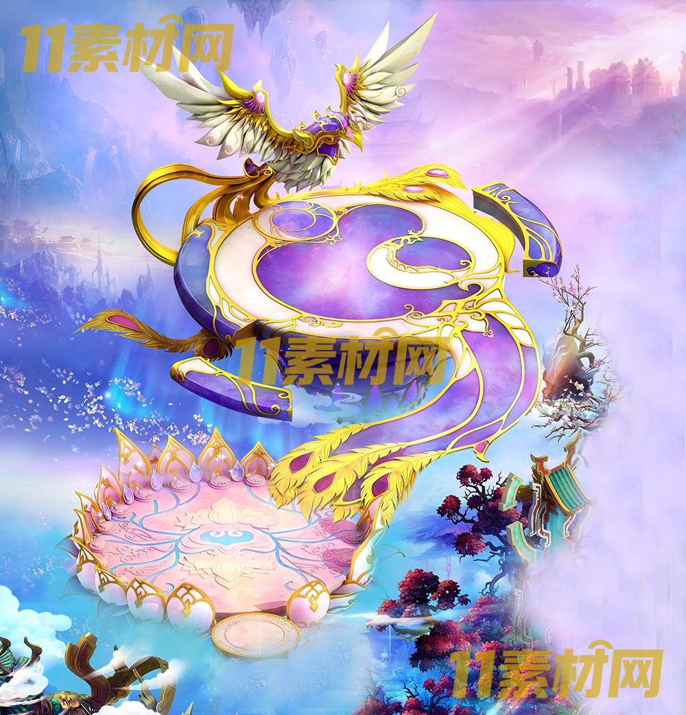 传奇真彩地图素材 超清地图—DT20260512-219