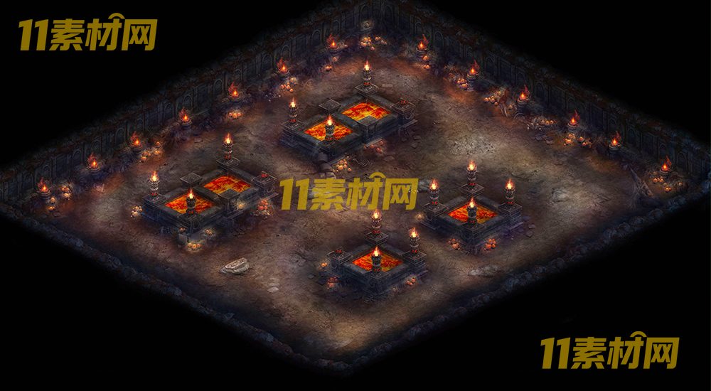 传奇真彩地图素材 超清地图—DT20260512-220
