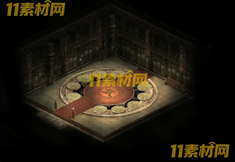 传奇真彩地图素材 超清地图—DT20260512-221