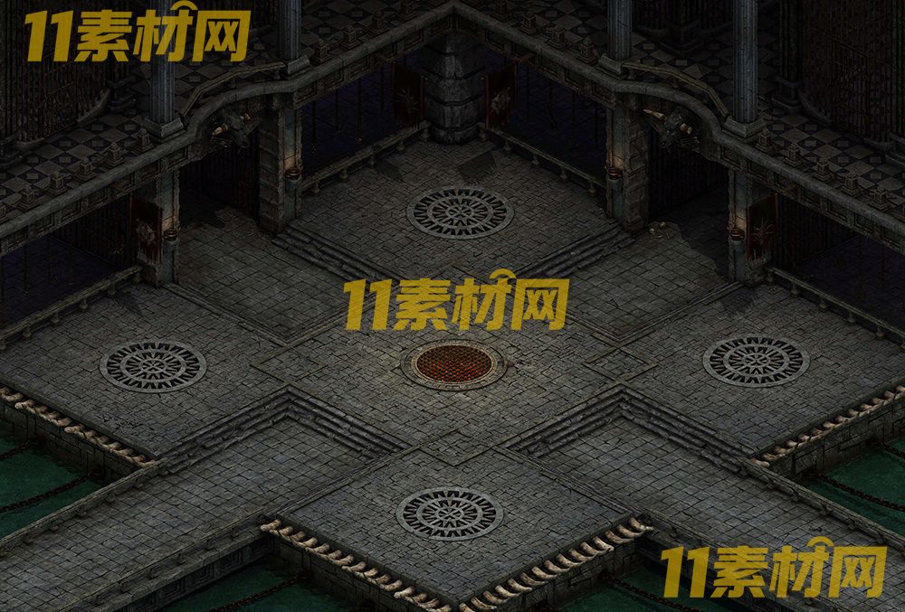 传奇真彩地图素材 超清地图—DT20260512-225