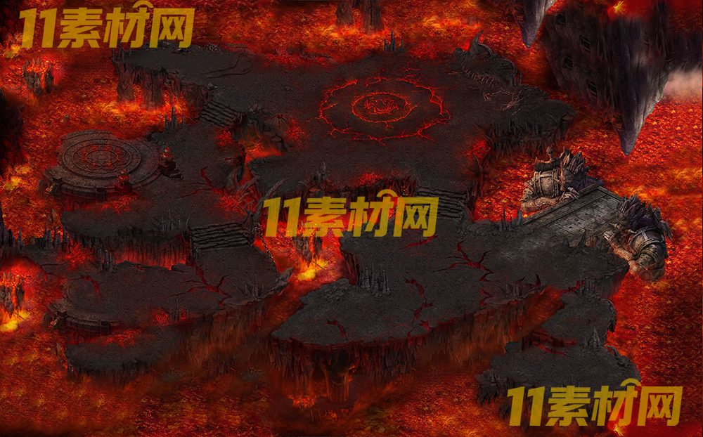 传奇真彩地图素材 超清地图—DT20260512-227
