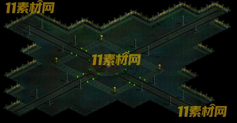 传奇真彩地图素材 超清地图—DT20260512-229