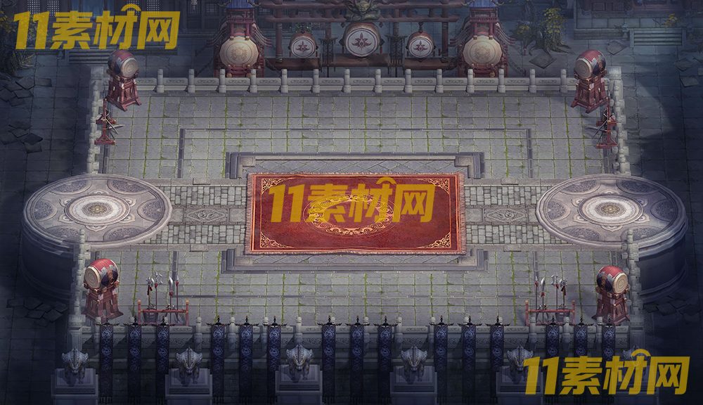 传奇真彩地图素材 超清地图—DT20260512-23