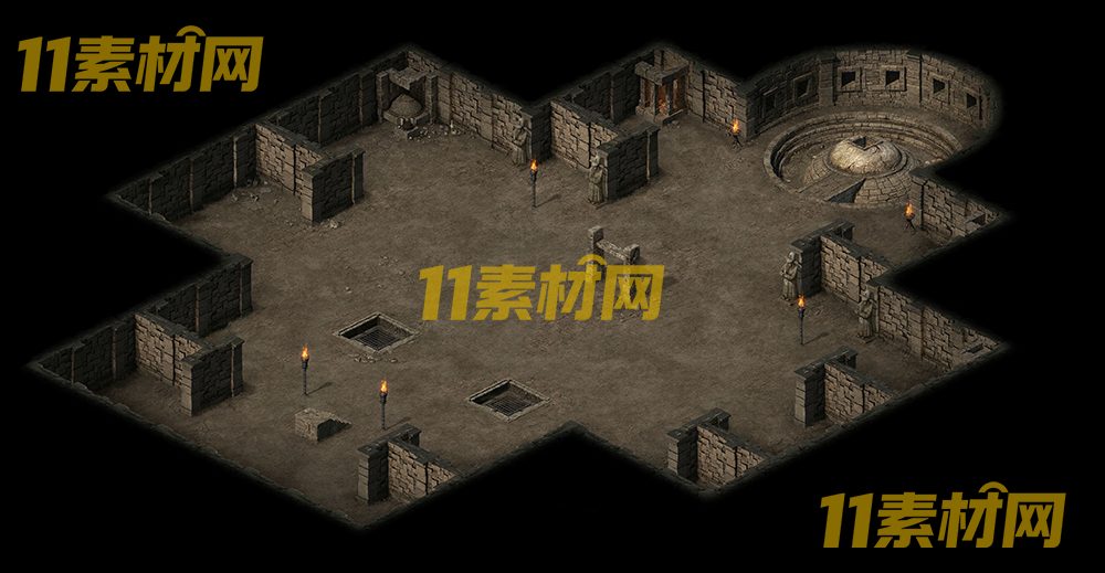 传奇真彩地图素材 超清地图—DT20260512-231