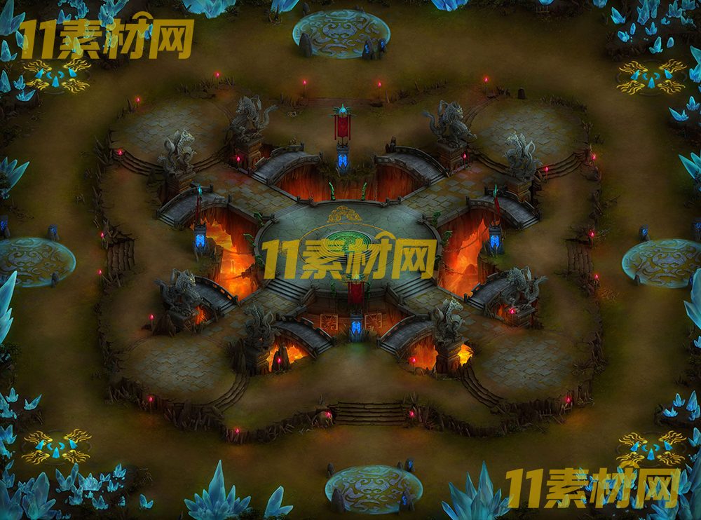 传奇真彩地图素材 超清地图—DT20260512-233