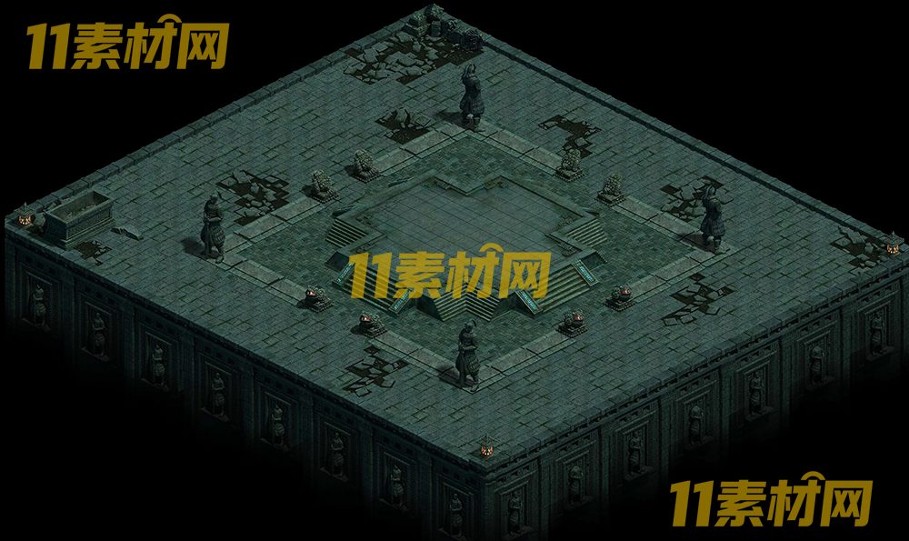 传奇真彩地图素材 超清地图—DT20260512-238