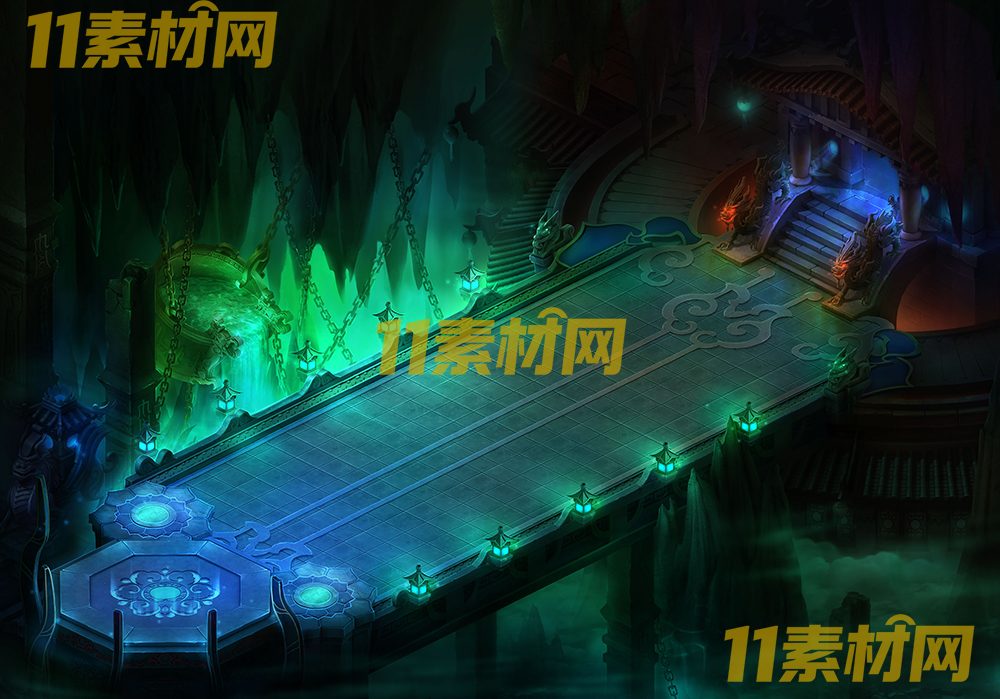 传奇真彩地图素材 超清地图—DT20260512-241
