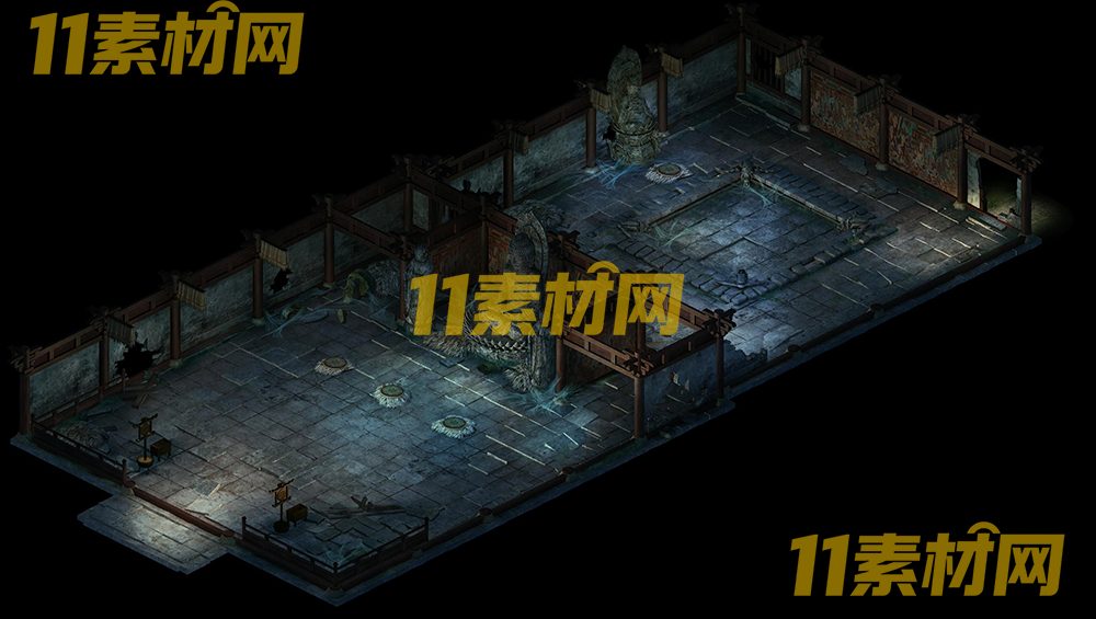 传奇真彩地图素材 超清地图—DT20260512-242