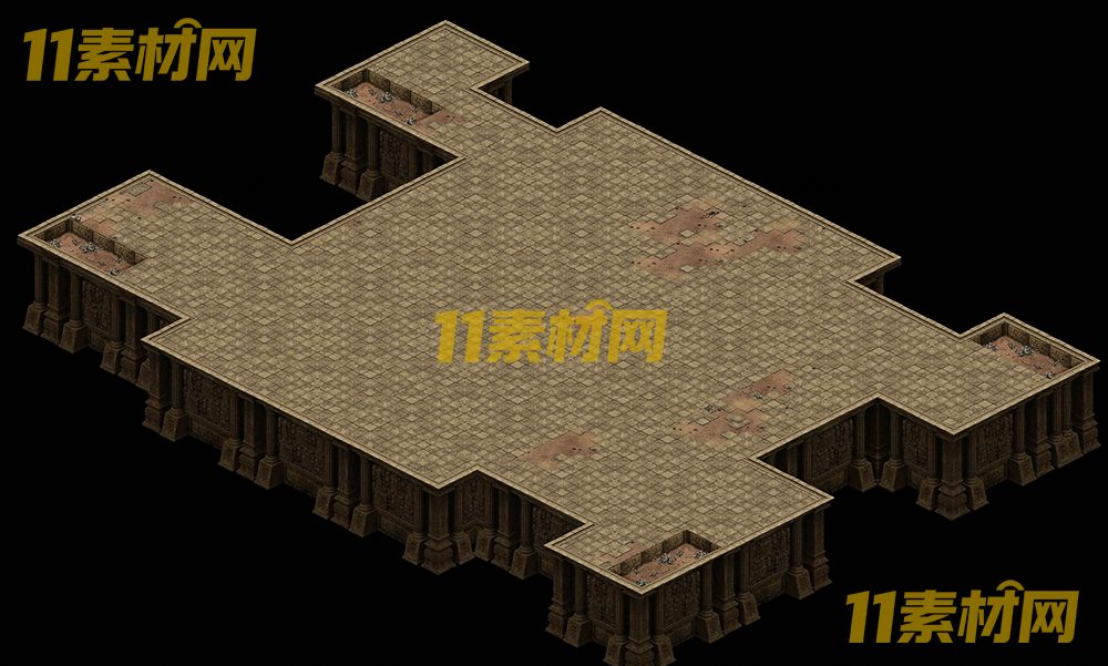 传奇真彩地图素材 超清地图—DT20260512-244